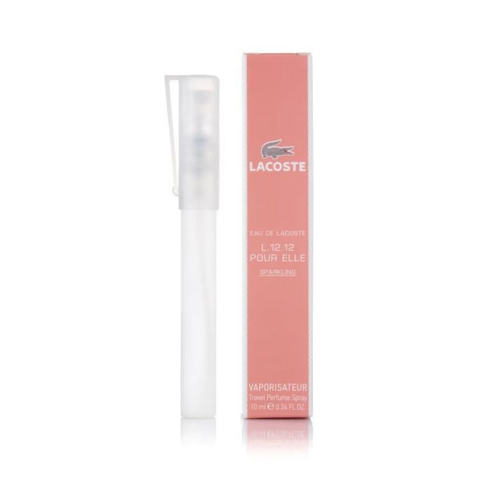 Парфуми спрей Lacoste Eau De L.12.12 Pour Elle Sparkling жіночий 10 мл
