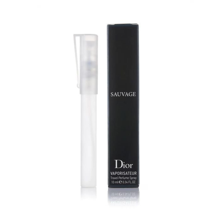 Парфуми спрей Christian Dior Sauvage чоловічі 10 мл