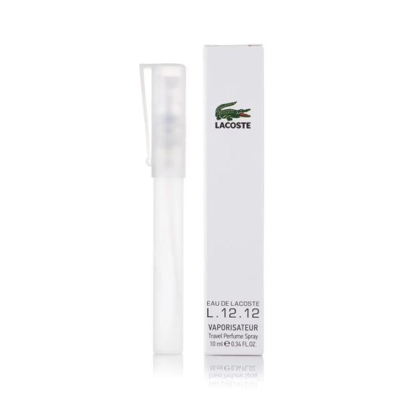 Парфуми спрей Lacoste Eau De L.12.12 Blanc чоловічі 10 мл