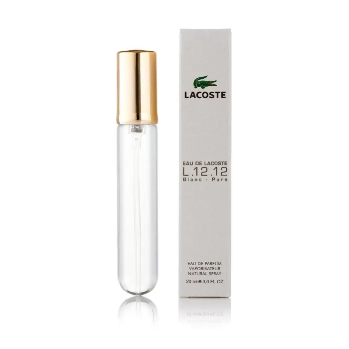 Чоловічий парфум Eau de Lacoste Lacoste L. 12.12: Blanc - 20 мл