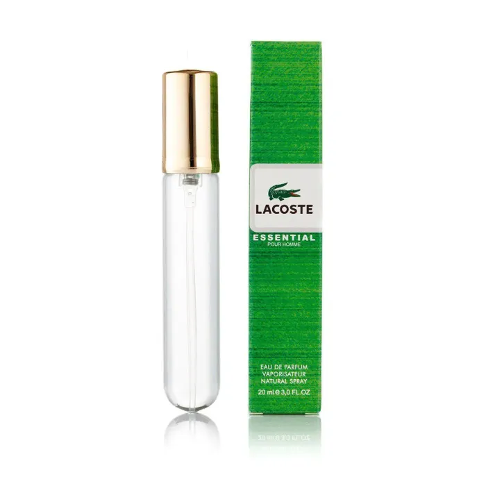 Чоловічий парфум ручка Lacoste Essential - 20 ml