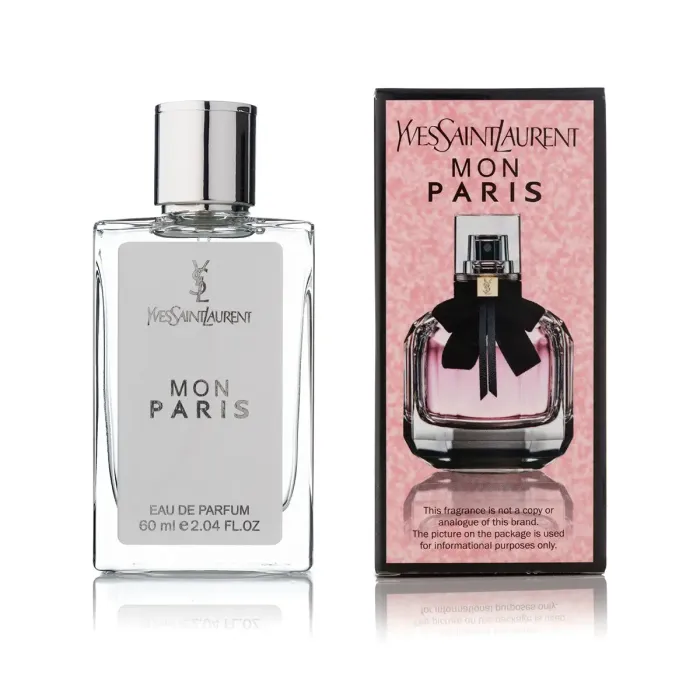 Парфум жіночий мініатюрний Yves Saint Laurent Mon Paris 60 мл