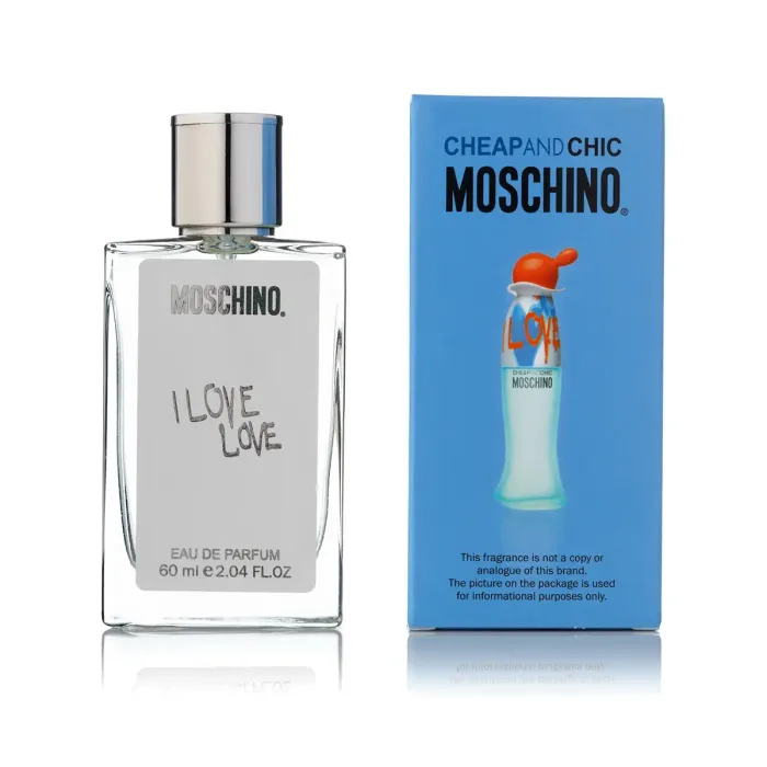 Міні жіночий парфум Moschino I Love Love 60 мл