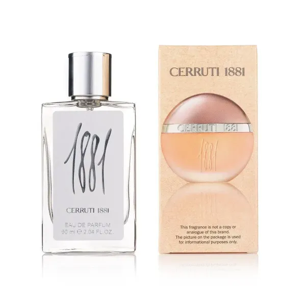Жіночий парфум мініатюра Cerruti 1881 60 мл