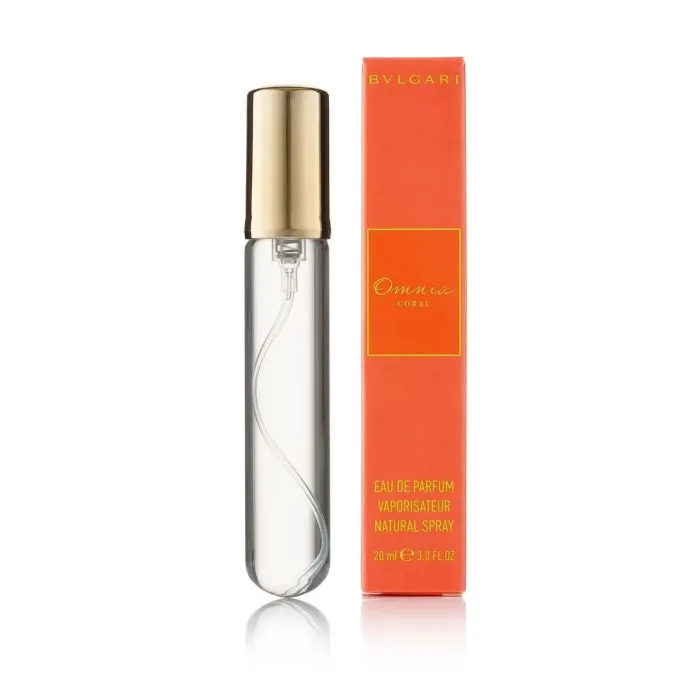 Жіночий міні парфум Omnia Coral Bvlgari - 20 мл