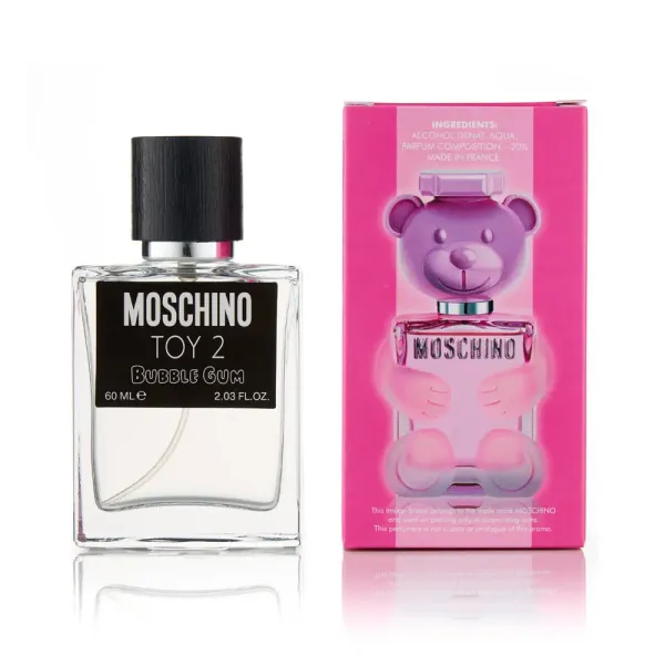 Парфуми Moschino Toy 2 Bubble Gum 60мл (голограма)
