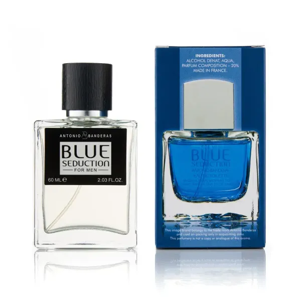 Парфуми Blue Seduction Antonio Banderas 60 мл (голограма)