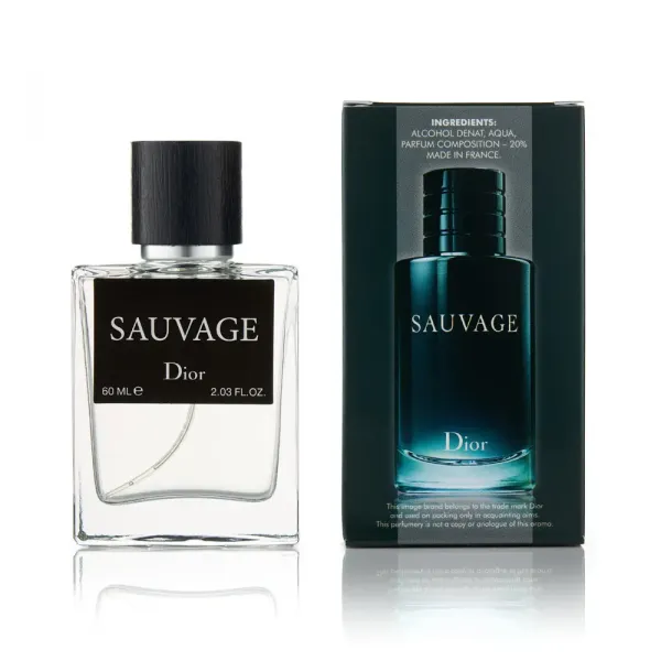 Парфeм Dior Sauvage 60мл (голограма)