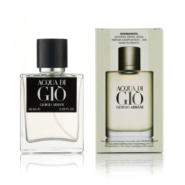Парфуми Giorgio Armani Acqua Di Gio Men 60 мл (голограма)
