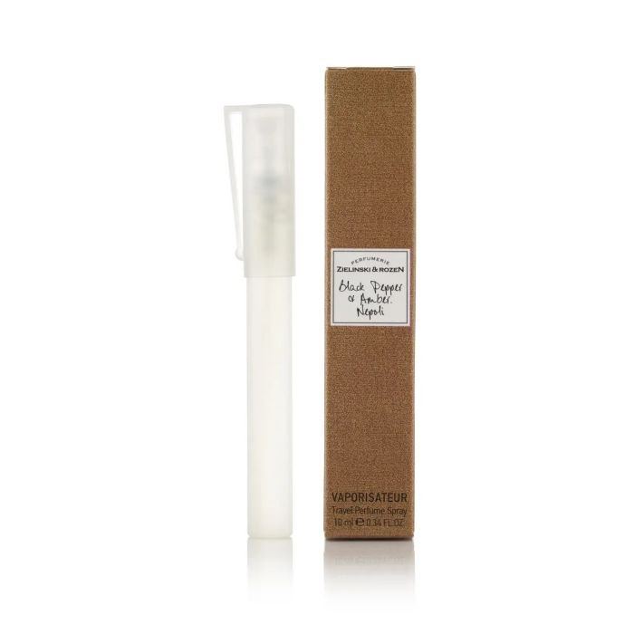 Парфум спрей унісекс Zielinski & Rozen Black Pepper & Amber Neroli - 10 мл