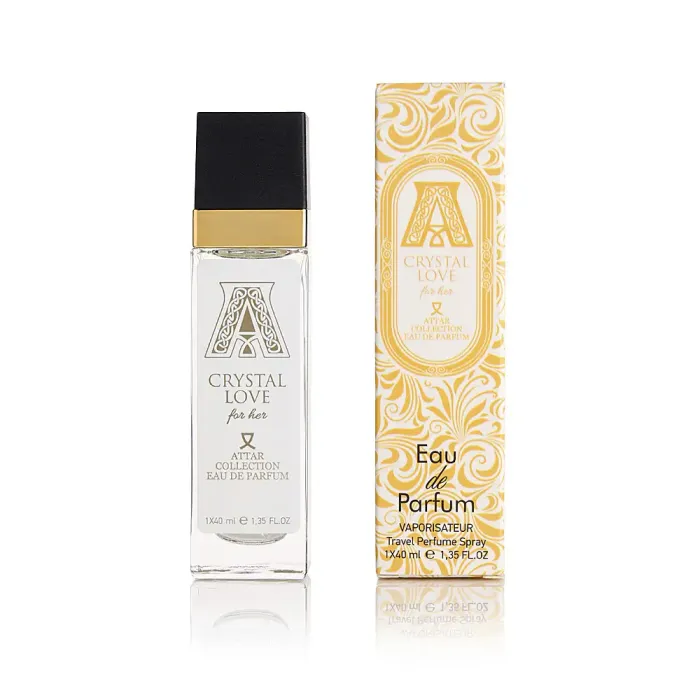 Міні парфум жіночий Attar Crystal Collection Love for Her 40 мл