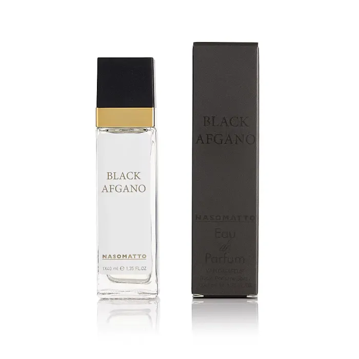 Міні-парфум Nasomatto Black Afgano (унісекс) 40 мл