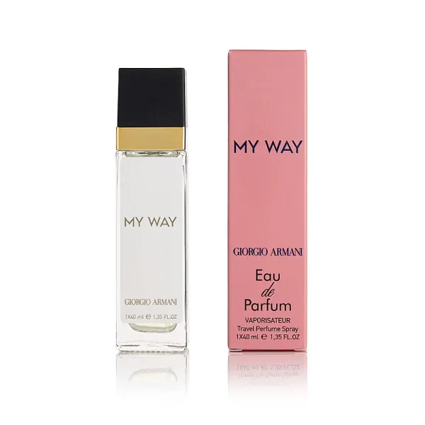 Жіночий міні парфум Giorgio Armani My Way - 40 мл