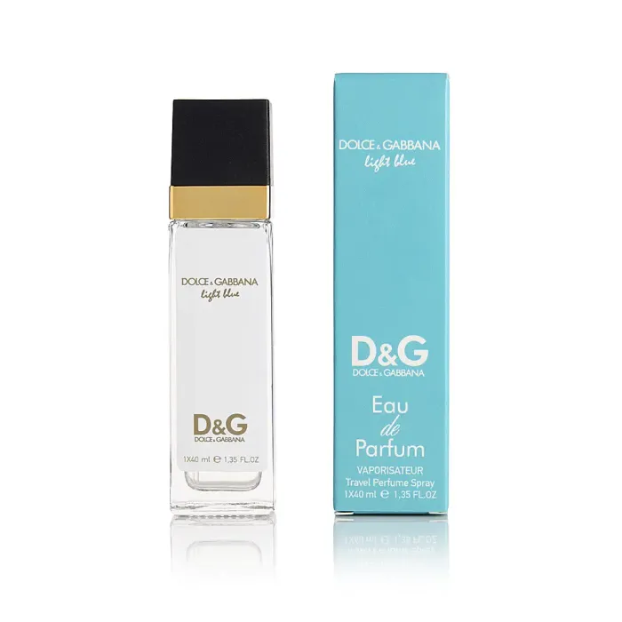 Жіночий міні-парфумі D&d Light Blue 40 мл