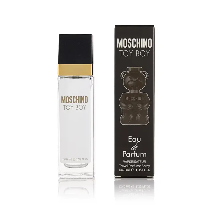 Чоловічий міні парфум Moschino Toy Boy - 40 мл