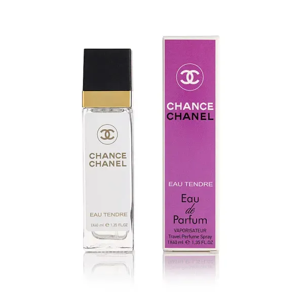 Жіночий міні парфум Chance Eau Tendre - 40 мл