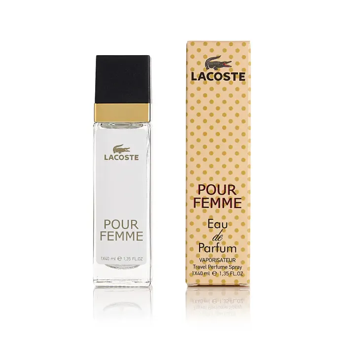 Жіночий Міні-парфуми Lacoste Pour Femme (40 мл)