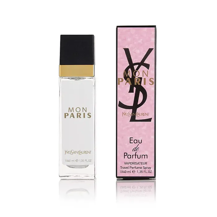 Жіночий Міні-парфум Yves Saint Laurent Mon Paris (40 мл)