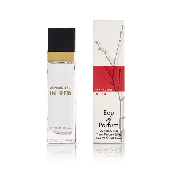Жіночий міні парфум Armand Basi In Red (40 мл)
