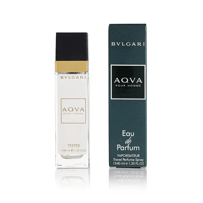Міні парфюм чоловічий Bvlgari Aqua pour homme (40 мл)