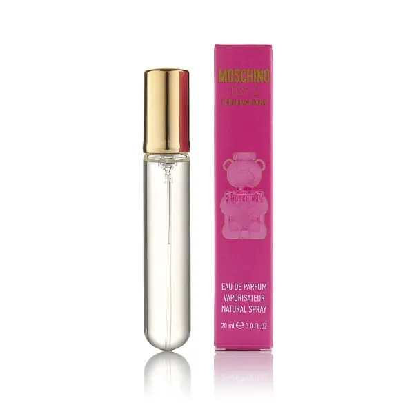 Жіночі мініпарфуми Moschino Toy 2 Bubble Gum - 20 мл